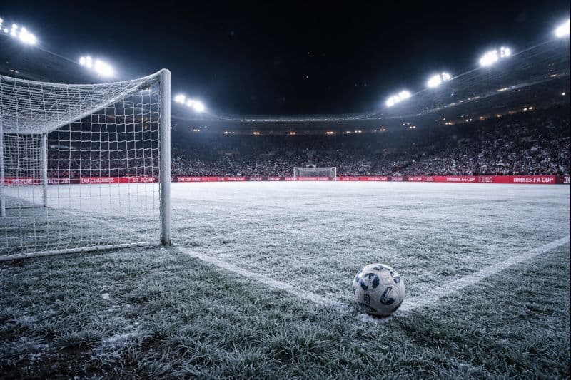 FA Cup Ditunda karena Cuaca Ekstrem di Inggris