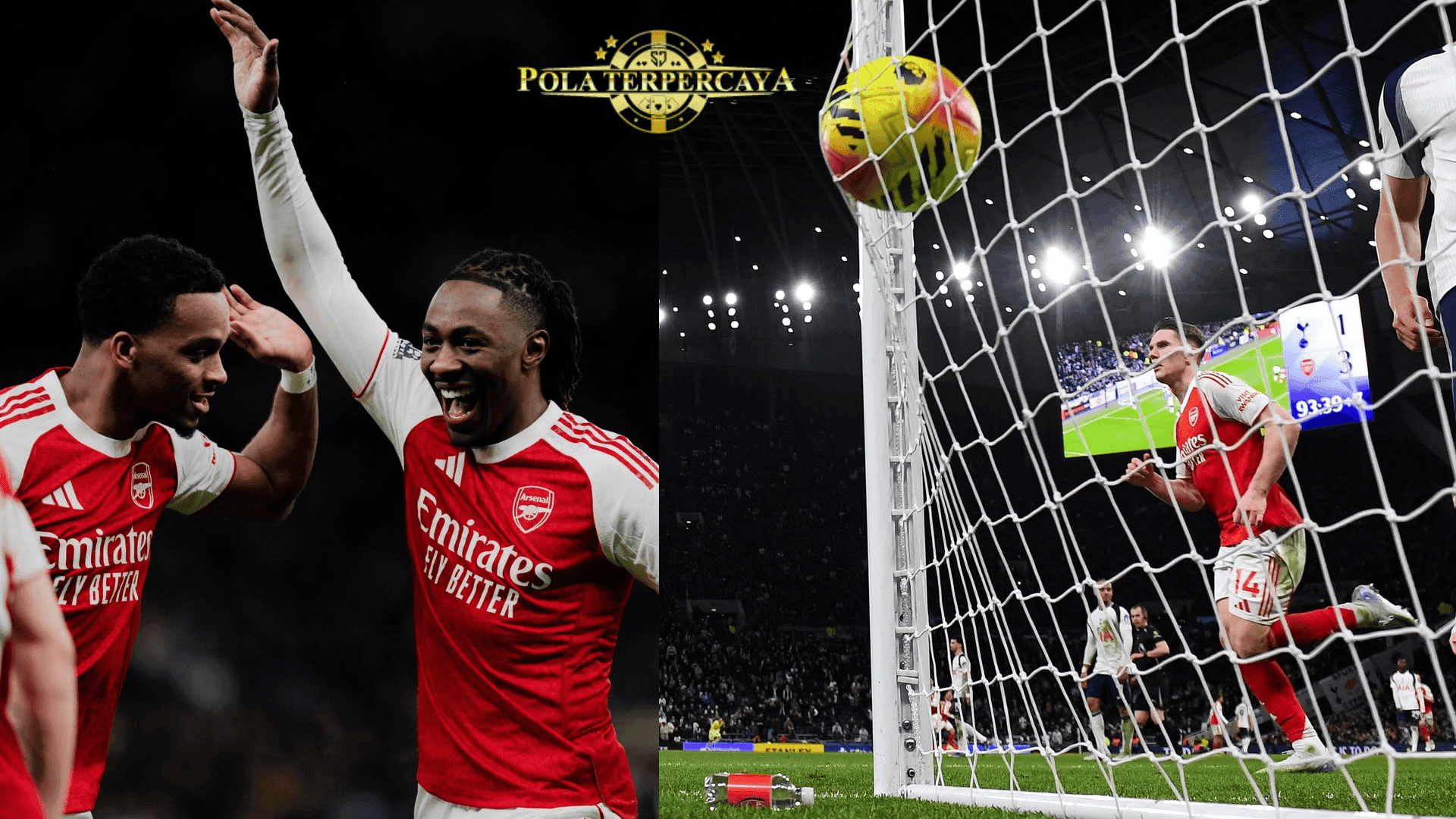 ARSENAL PASANG KUDA-KUDA UNTUK POSISI PERTAMA