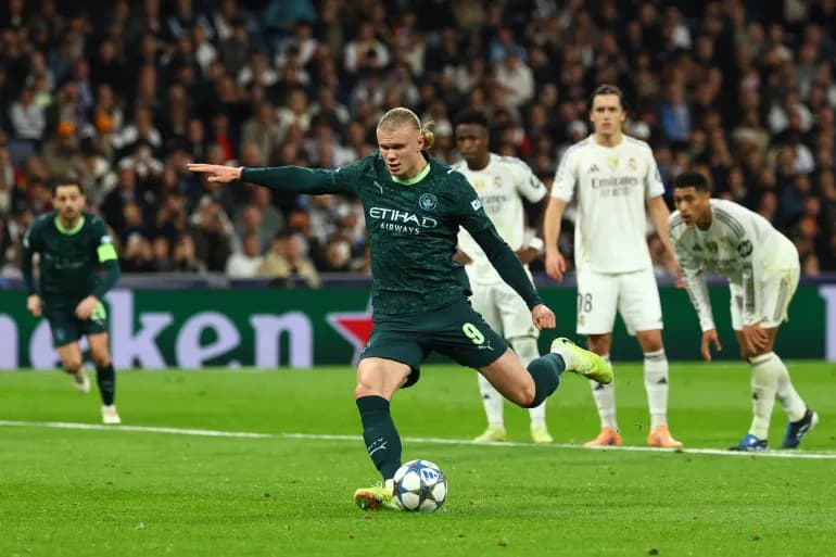 Manchester City Berhasil Comeback di Markas Real Madrid